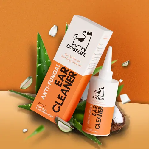 OurDogsLife OurDogsLife - Ear cleaner for Dogs - 237ml
