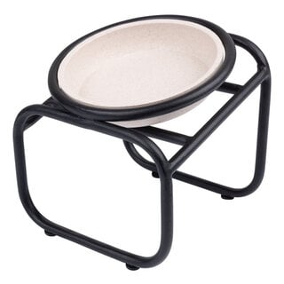 BUTLER Food bowl stand (Single) Cat