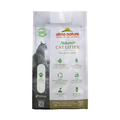 Almo Nature Almo Nature Cat Litter - Katzenstreu - Soft Texture - 4,54kg