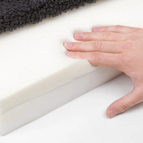Kerbl Kerbl - Memory Foam Mattress - Grijs/Beige - 100 x 60 cm