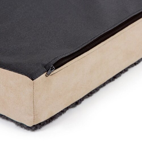 Kerbl Kerbl - Memory Foam Mattress - Grijs/Beige - 100 x 60 cm