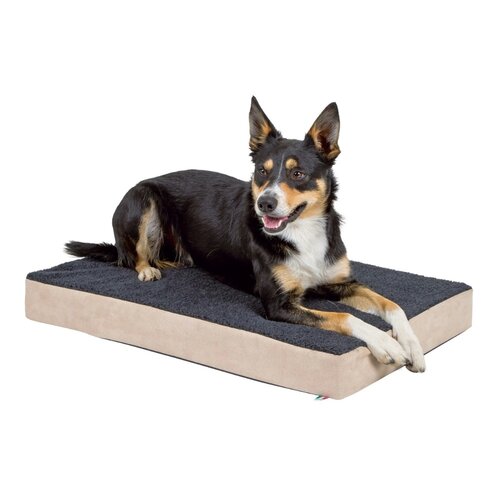Kerbl Kerbl - Memory Foam Mattress - Grijs/Beige - 100 x 60 cm