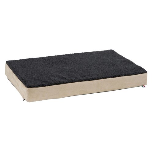 Kerbl Kerbl - Memory Foam Mattress - Grijs/Beige - 100 x 60 cm