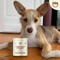 Imby - Allergie- & Juckreiz-Ergänzung für Hunde, 270 g, pastellgelb Imby Imby - Allergie- & Juckreiz-Ergänzung für Hunde, 270 g, pastellgelb