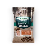 Bogar Simply Wild - Dog snacks 100g Beef, Lamb, Turkey, Duck Bogar Bogar Simply Wild - Dog snacks 100g Beef, Lamb, Turkey, Duck