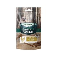Bogar Simply Wild - Dog Snack Sticks (Chicken, Beef, Pig) Bogar Bogar Simply Wild - Dog Snack Sticks (Chicken, Beef, Pig)