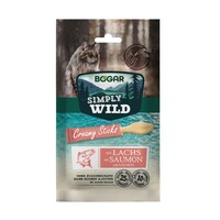 Simply Wild - Creamy sticks for cats (salmon, chicken) Bogar Simply Wild - Creamy sticks for cats (salmon, chicken)