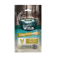 Simply Wild - Creamy sticks for cats (salmon, chicken) Bogar Simply Wild - Creamy sticks for cats (salmon, chicken)