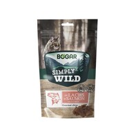 Bogar Simply Wild - Fleischchips für Katzen (Lachs, Huhn) Bogar Bogar Simply Wild - Fleischchips für Katzen (Lachs, Huhn)