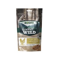 Bogar Simply Wild - Fleischchips für Katzen (Lachs, Huhn) Bogar Bogar Simply Wild - Fleischchips für Katzen (Lachs, Huhn)