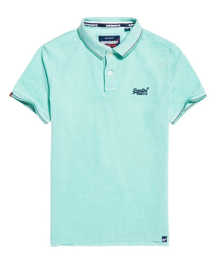 superdry poolside polo
