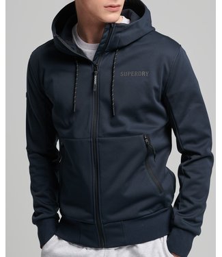 superdry Tech Soft Shell Track Jacket