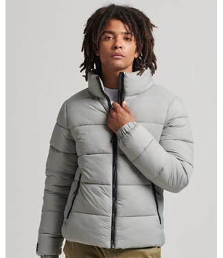 superdry non hooded sports puffer