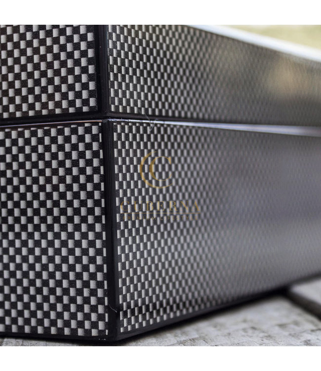 Humidor Bookwill Carbon