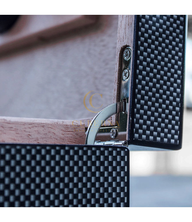 Humidor Bookwill Carbon