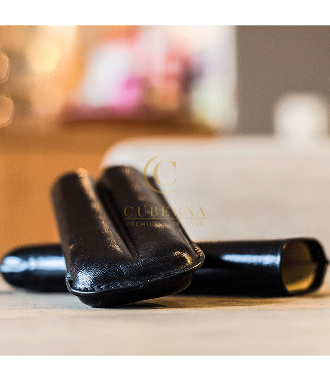 Lederen sigarenkoker Churchill