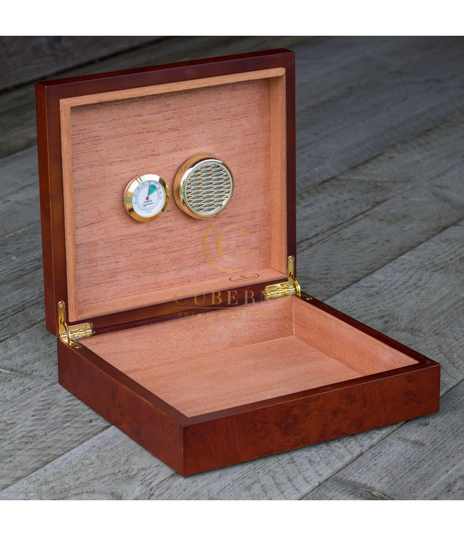 Humidor Westminster bruin