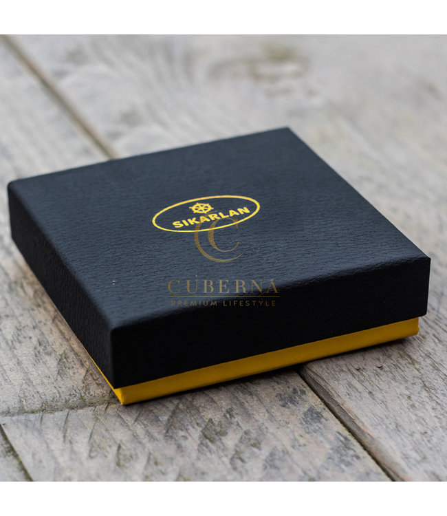 The Master lighter sigarenaansteker incl. sigarenboor - Jet flame aansteker voor sigaren