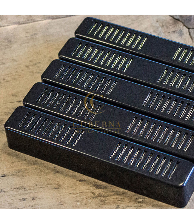 Bevochtiger zwart basis lang