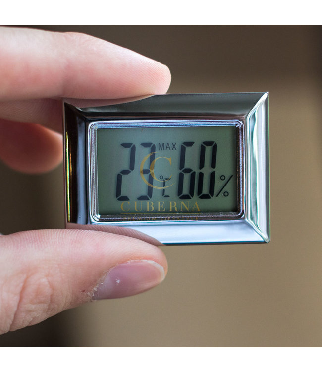 Digitale hygrometer thermostaat