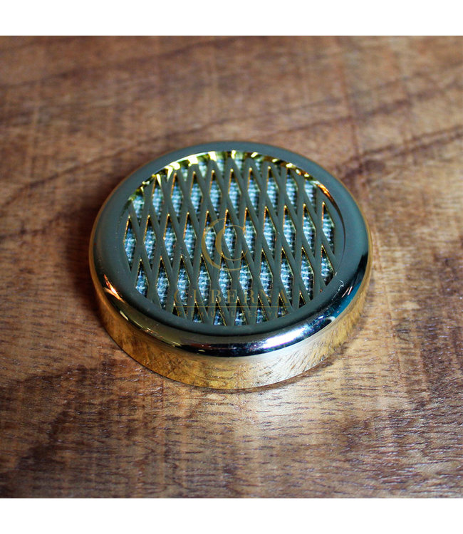 Gouden bevochtiger met spons