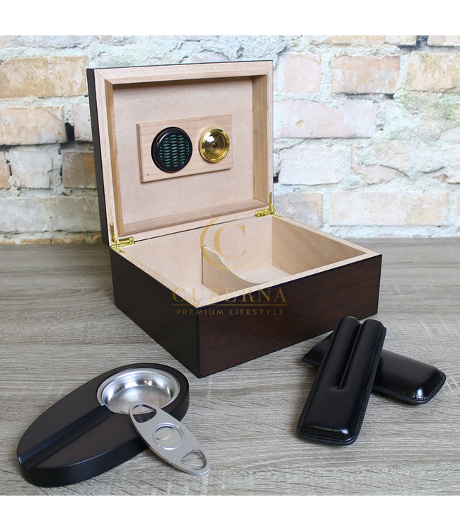 Humidor set Preston