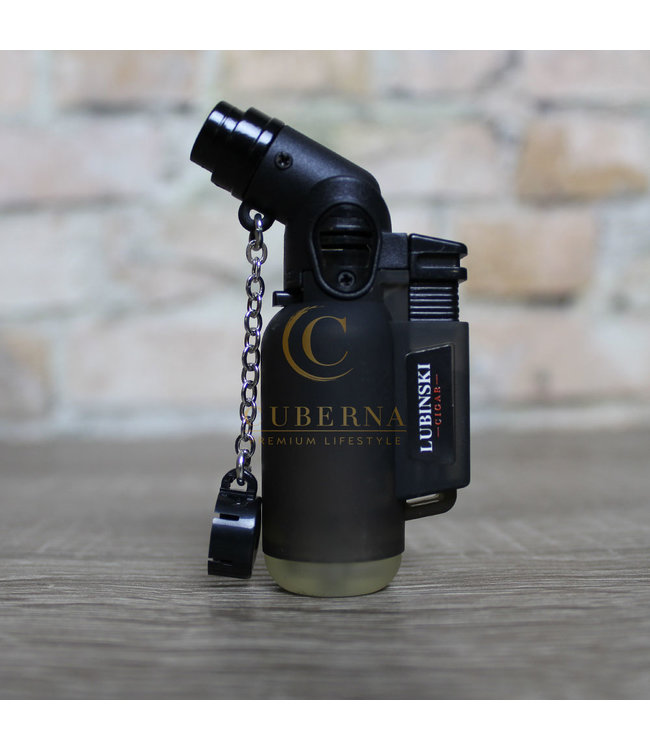 Jetflame Sigarenaansteker Kingston zwart