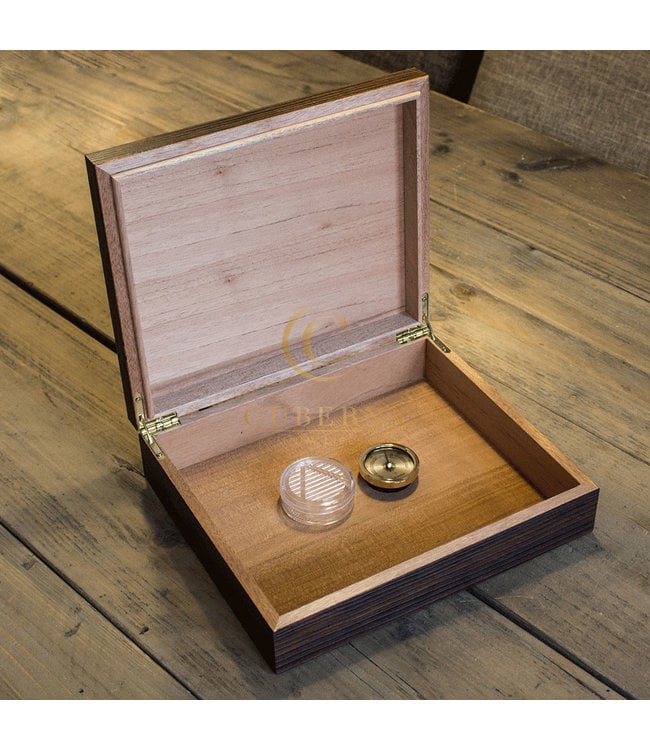 Humidor Bookwill Walnoot medium