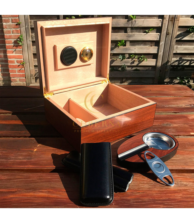 Humidor set Chester