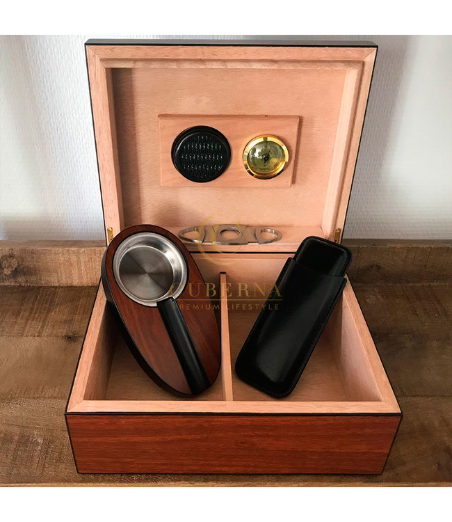 Humidor set Chester