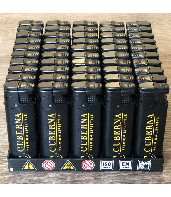 Cuberna Jetflame sigarenaansteker - Jet flame aansteker voor sigaren