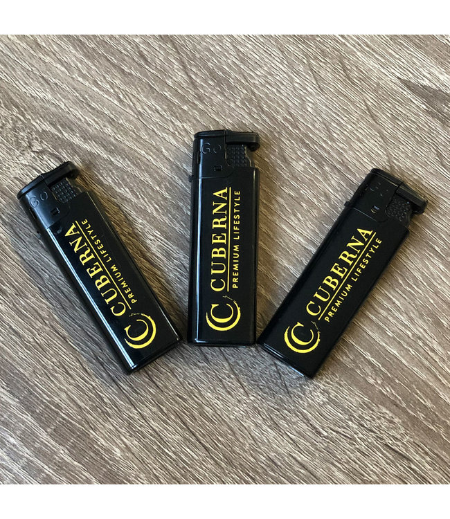Cuberna set van 3 jetflame sigarenaansteker - Jet flame aansteker voor sigaren