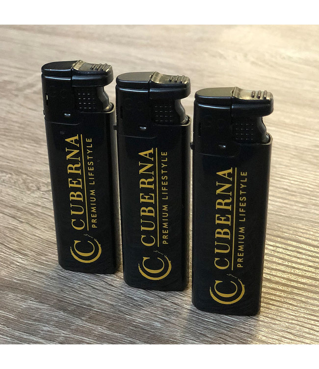 Cuberna set van 3 jetflame sigarenaansteker - Jet flame aansteker voor sigaren