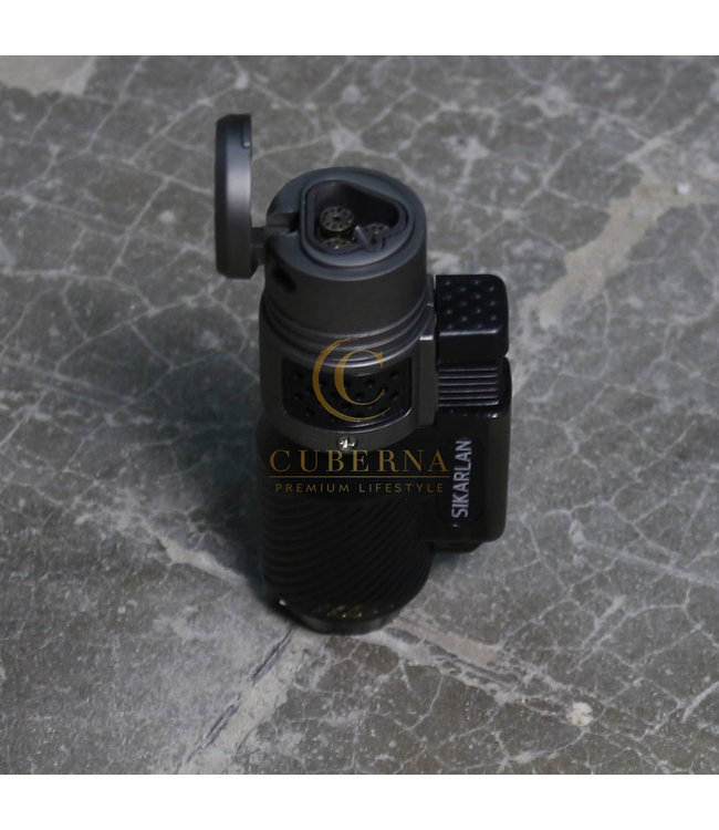 Sigarenaansteker Triple jetflame