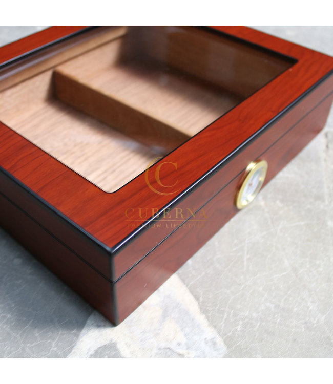 Humidor LUX cherry