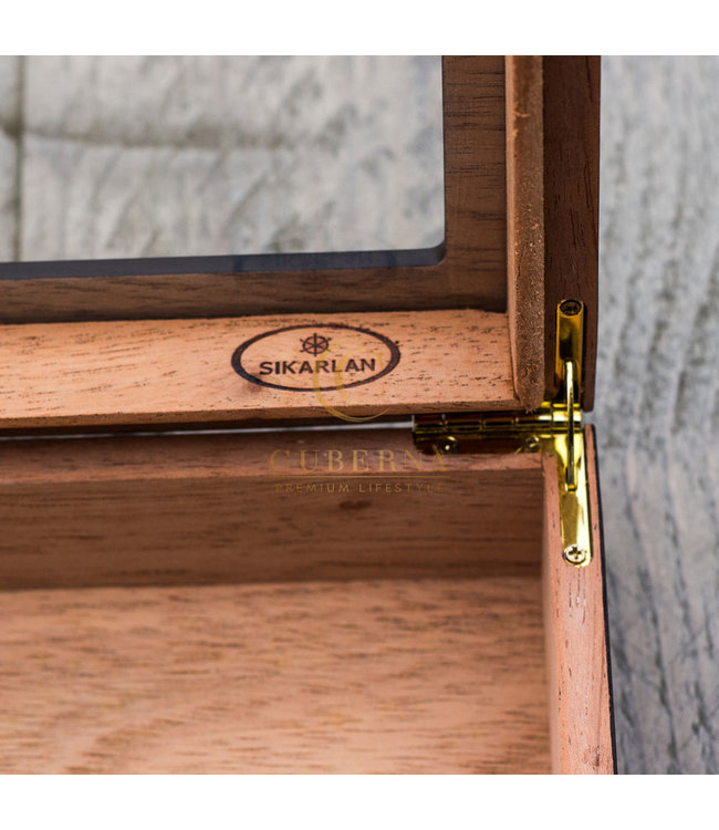 Humidor Chelsea zwart