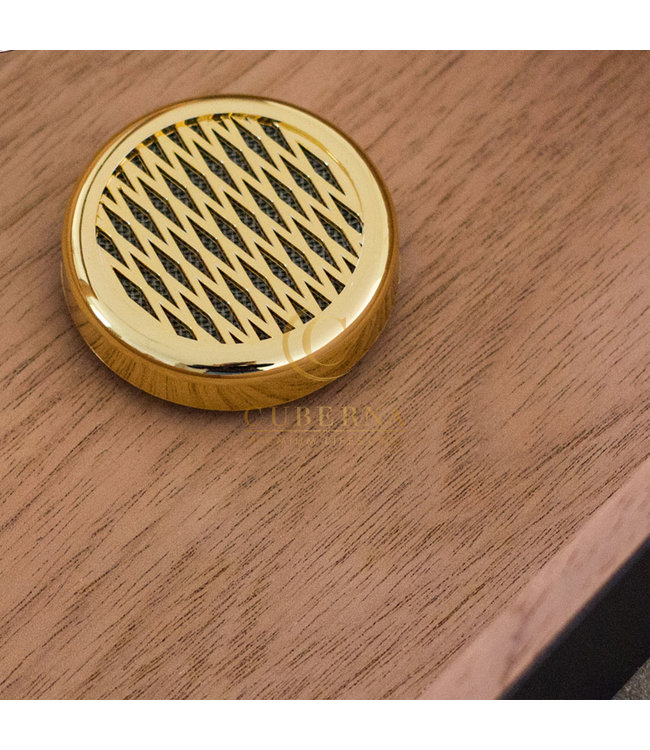 Humidor Chelsea zwart