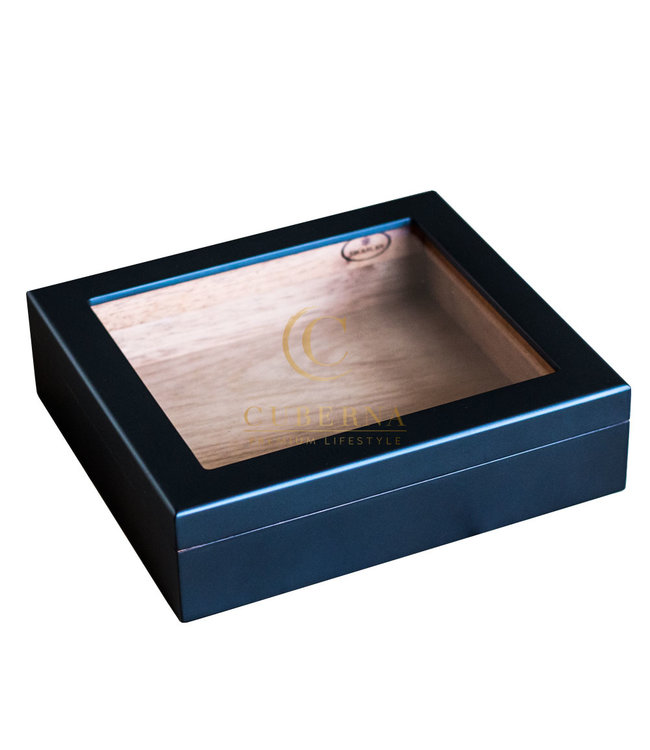 Humidor Chelsea zwart