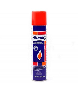 Atomic aanstekergas 300 ML