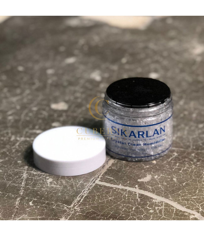 Bevochtigings kristal gel potje humidor bevochtiger