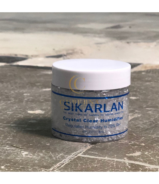Bevochtigings kristal gel potje humidor bevochtiger