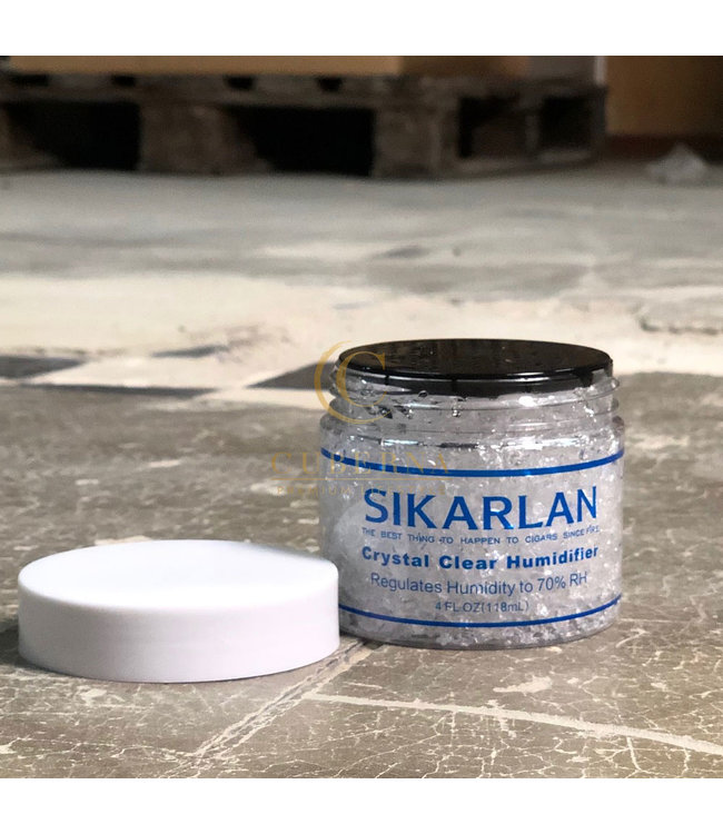 Bevochtigings kristal gel potje humidor bevochtiger