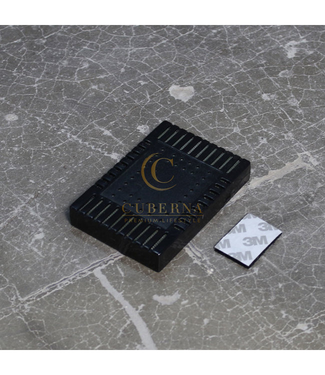 Bevochtiger deluxe basis zwart