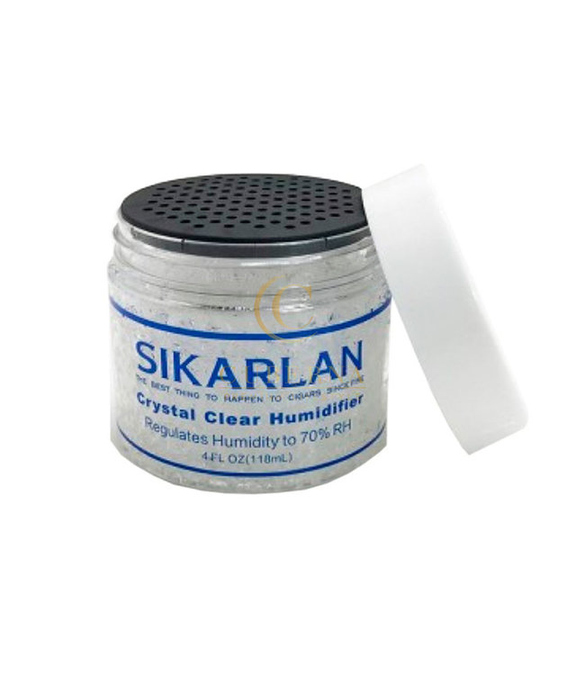 Bevochtigings kristal gel potje humidor bevochtiger