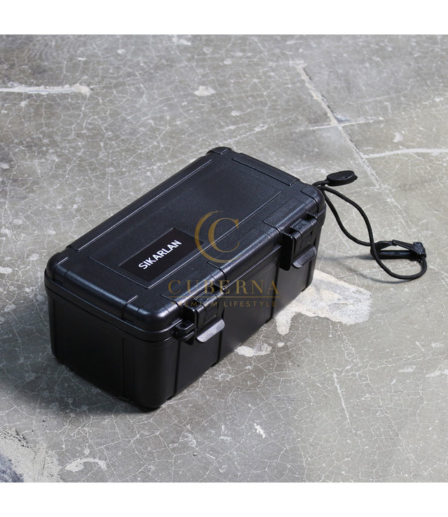 Reishumidor zwart 10 sigaren