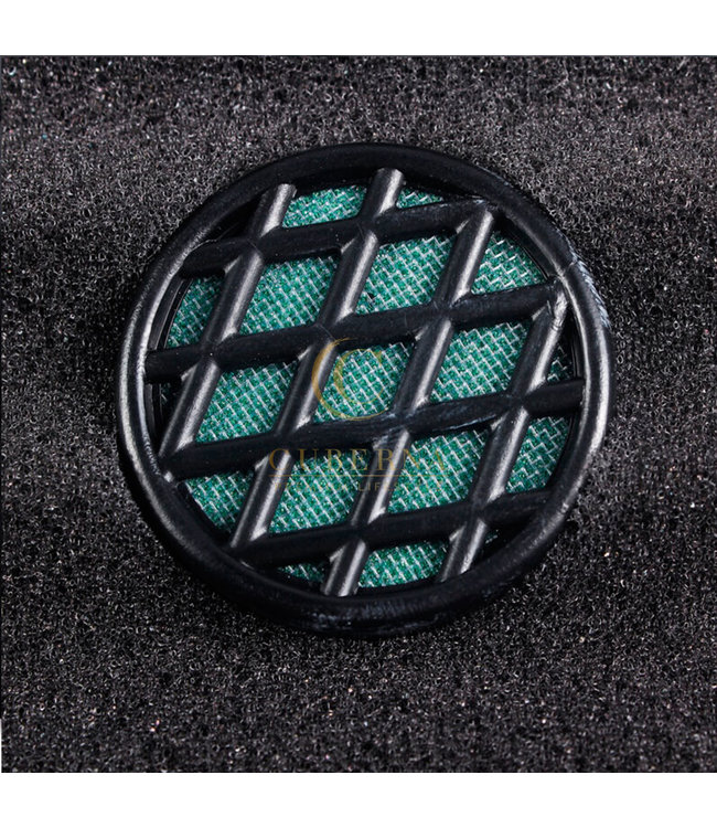 Reishumidor zwart 10 sigaren