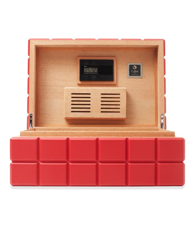 Humidor Colibri Heritage rood