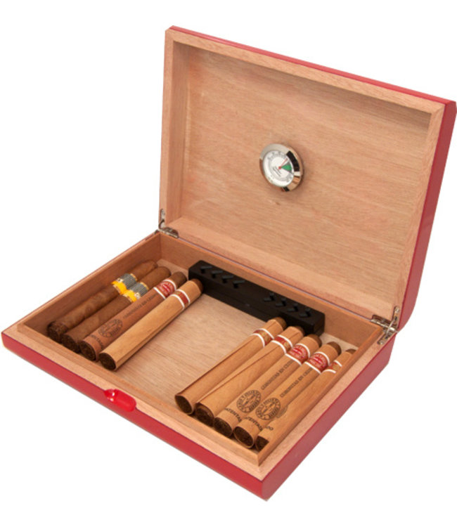 Humidor Rood Lak