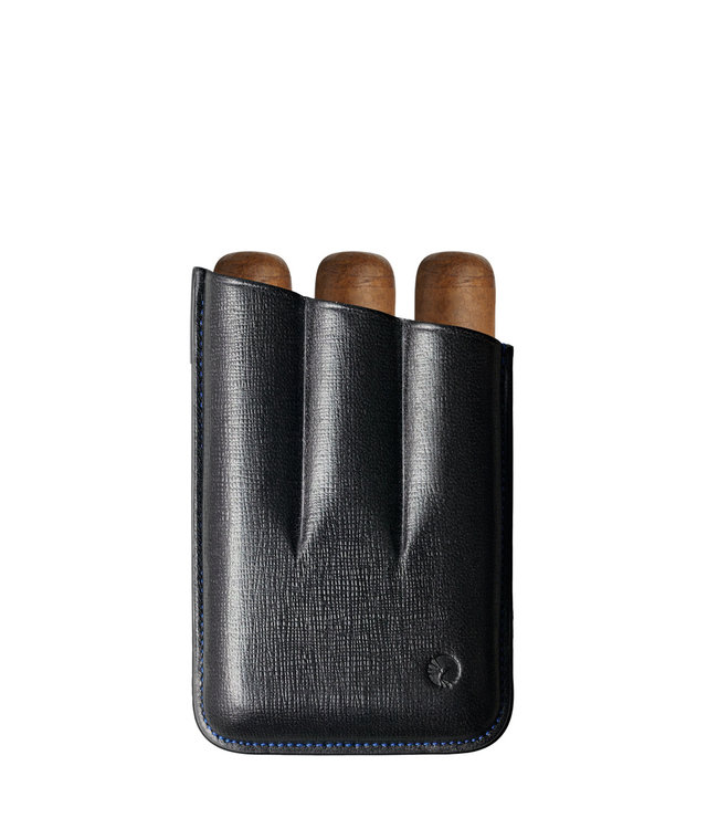 Sigarenkoker Colibri Saffiaan leder Robusto