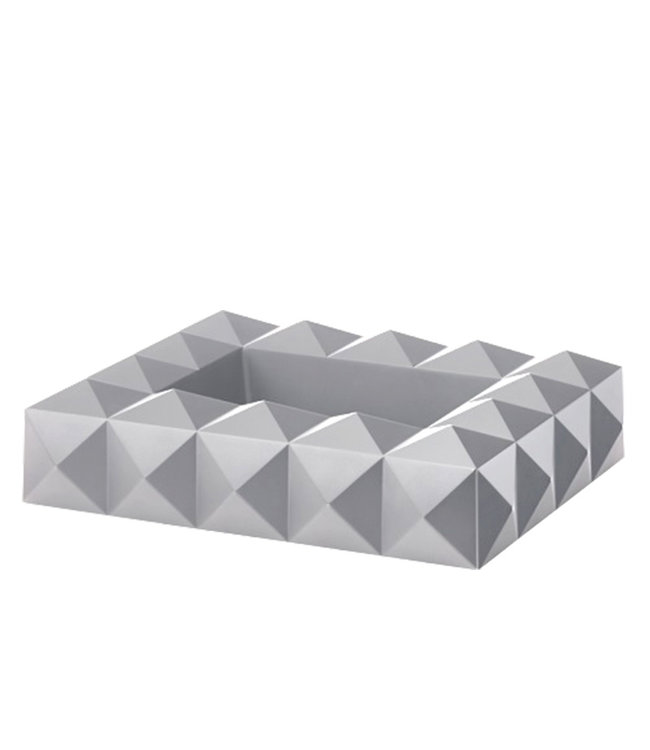 Sigarenasbak Colibri Quasar mat zilver